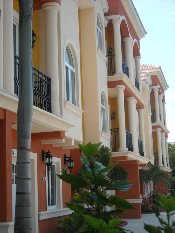 Mediterranean Three Story Beach Townhouse St. Pete Beach Eksteriør billede