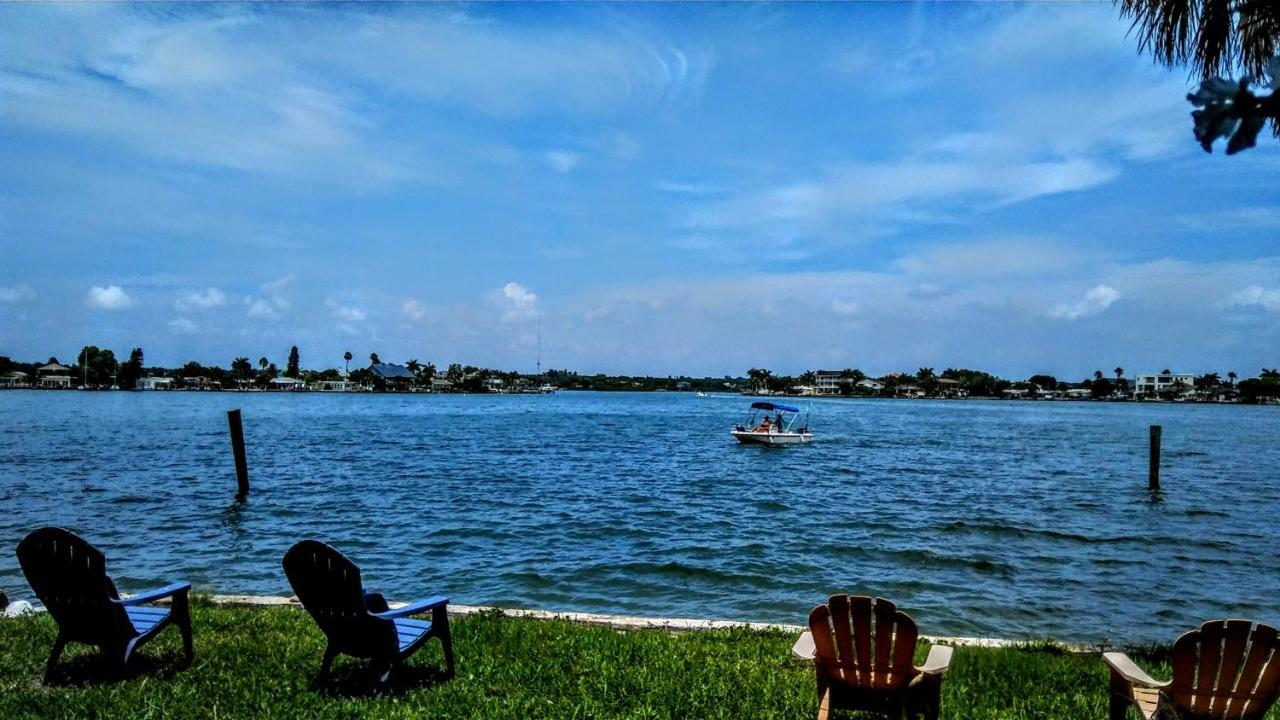 Mediterranean Three Story Beach Townhouse St. Pete Beach Eksteriør billede